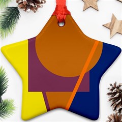 Geometric abstract desing Ornament (Star) 