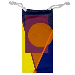 Geometric Abstract Desing Jewelry Bags by Valentinaart