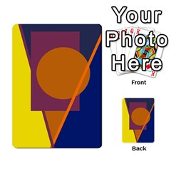 Geometric abstract desing Multi-purpose Cards (Rectangle) 