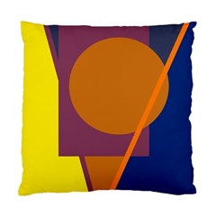 Geometric abstract desing Standard Cushion Case (Two Sides)