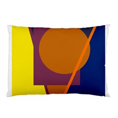 Geometric Abstract Desing Pillow Case by Valentinaart