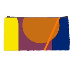 Geometric Abstract Desing Pencil Cases by Valentinaart