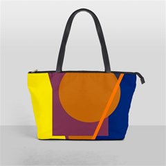 Geometric abstract desing Shoulder Handbags