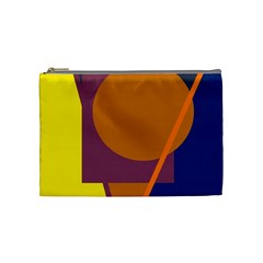 Geometric abstract desing Cosmetic Bag (Medium) 