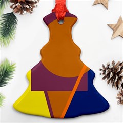 Geometric abstract desing Ornament (Christmas Tree)