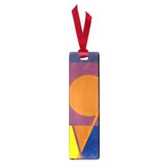 Geometric abstract desing Small Book Marks