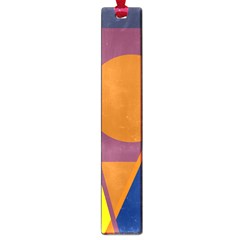 Geometric Abstract Desing Large Book Marks by Valentinaart