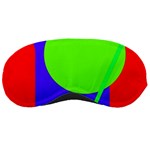 Colorful geometric design Sleeping Masks Front