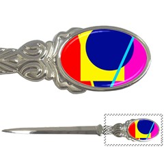 Colorful geometric design Letter Openers