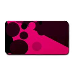 Pink Dots Medium Bar Mats