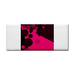 Pink Dots Hand Towel