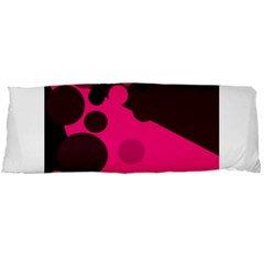 Pink Dots Body Pillow Case (dakimakura)