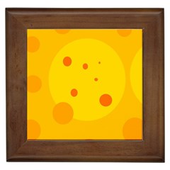 Abstract Sun Framed Tiles by Valentinaart