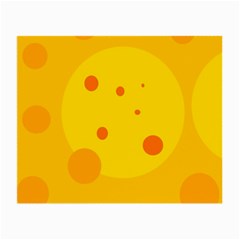 Abstract Sun Small Glasses Cloth by Valentinaart