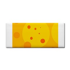 Abstract Sun Hand Towel by Valentinaart