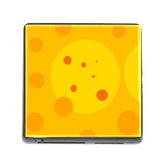 Abstract Sun Memory Card Reader (square) by Valentinaart