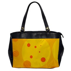 Abstract Sun Office Handbags by Valentinaart