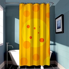 Abstract Sun Shower Curtain 36  X 72  (stall) 