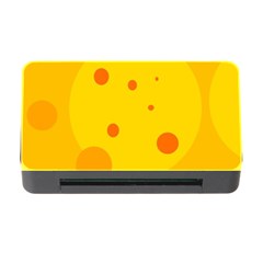 Abstract Sun Memory Card Reader With Cf