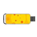 Abstract sun Portable USB Flash (One Side) Front