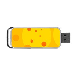 Abstract Sun Portable Usb Flash (two Sides) by Valentinaart