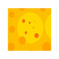 Abstract Sun Double Sided Flano Blanket (large) 