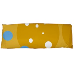 Blue And Yellow Moon Body Pillow Case (dakimakura)