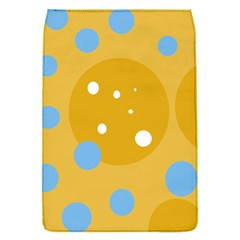 Blue And Yellow Moon Flap Covers (s)  by Valentinaart