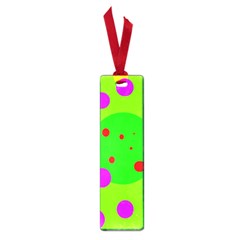 Green and purple dots Small Book Marks