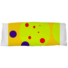 Yellow And Purple Dots Samsung Galaxy Tab 7  P1000 Hardshell Case  by Valentinaart