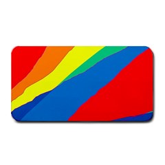 Colorful Abstract Design Medium Bar Mats