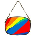 Colorful abstract design Chain Purses (Two Sides)  Front