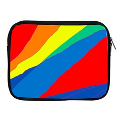 Colorful Abstract Design Apple Ipad 2/3/4 Zipper Cases by Valentinaart