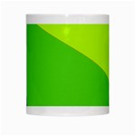 Colorful abstract design White Mugs Center