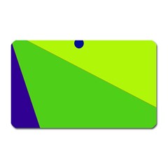 Colorful Abstract Design Magnet (rectangular) by Valentinaart