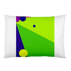 Colorful Abstract Design Pillow Case