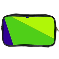 Colorful Abstract Design Toiletries Bags by Valentinaart