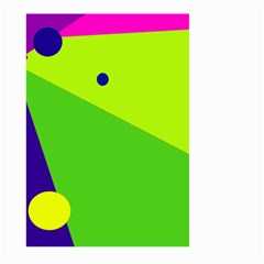 Colorful Abstract Design Large Garden Flag (two Sides)