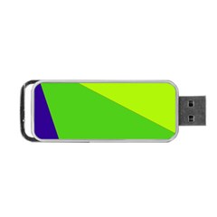 Colorful Abstract Design Portable Usb Flash (two Sides)