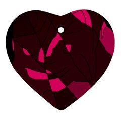 Abstract Design Ornament (heart)  by Valentinaart