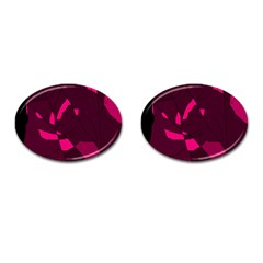 Abstract Design Cufflinks (oval) by Valentinaart