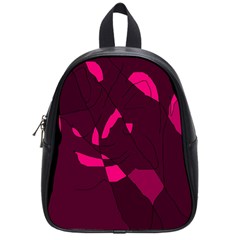 Abstract Design School Bags (small)  by Valentinaart