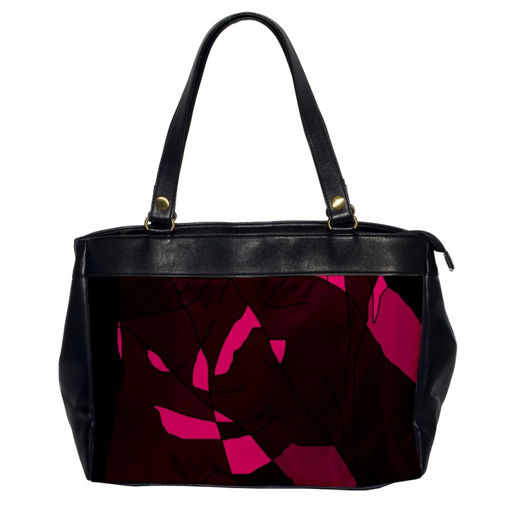 Abstract design Office Handbags