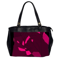 Abstract Design Office Handbags (2 Sides)  by Valentinaart