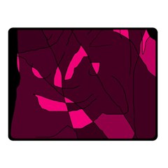 Abstract Design Fleece Blanket (small)