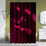 Abstract design Shower Curtain 48  x 72  (Small)  Curtain(48  X 72 ) - 42.18 x64.8  Curtain(48  X 72 )