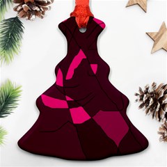 Abstract Design Ornament (christmas Tree)