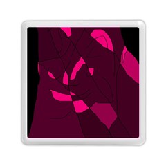 Abstract Design Memory Card Reader (square) 