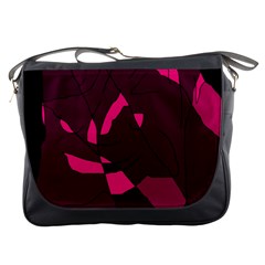 Abstract Design Messenger Bags by Valentinaart