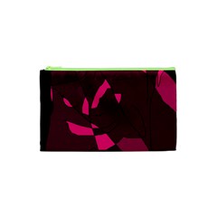 Abstract Design Cosmetic Bag (xs) by Valentinaart